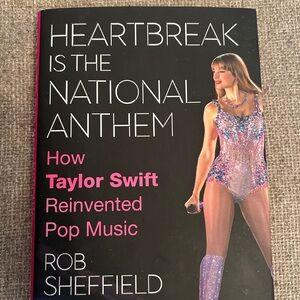 Heartbreak is the National Anthem Book